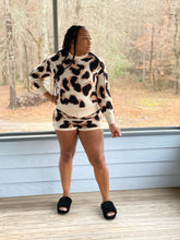 Load image into Gallery viewer, Animal Print Sweater Set ( L)