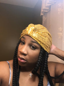 Glitter Turban