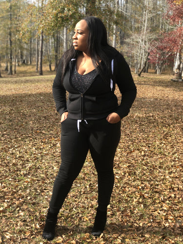 Curvy Girl Jogger Set (3xL)