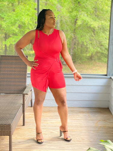 Hot Tamale Romper (S-2xL)