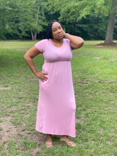 Load image into Gallery viewer, Baby Pink Maxi (S)