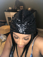 Load image into Gallery viewer, Glitter Turban