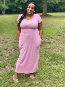 Baby Pink Maxi (S)