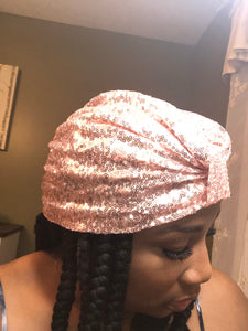 Glitter Turban