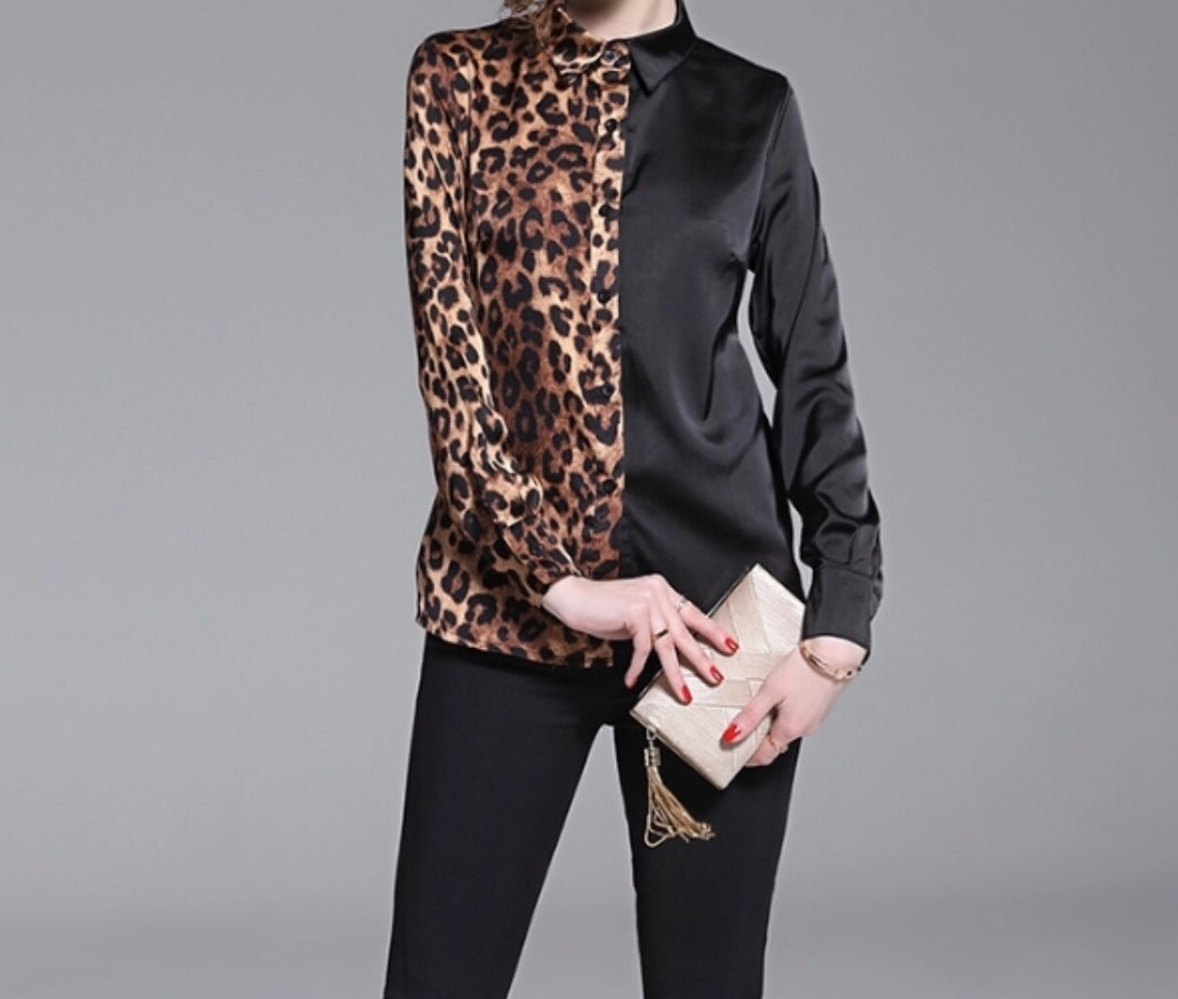 Wild Thing Blouse