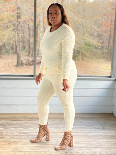 Winter White Set (S-L & 2xL)