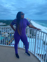 Load image into Gallery viewer, Purple Rain Jumpsuit (S-2xL)