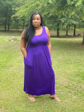 Load image into Gallery viewer, Purple Maxi (M)