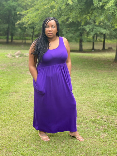 Purple Maxi (M)