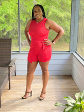 Load image into Gallery viewer, Hot Tamale Romper (S-2xL)