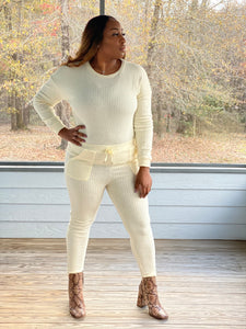 Winter White Set (S-L & 2xL)