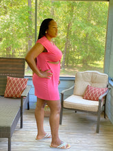 Load image into Gallery viewer, Pink and See Dress( M )