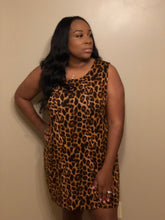 Load image into Gallery viewer, Plus Size Animal Print Dress 2xL &amp; 3xL