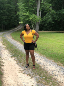 Sunshine Plus Size Bodysuit 1xL, 2xL, & 3xL