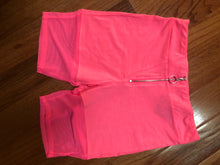 Load image into Gallery viewer, Neon Pink Sheer Bikers ( S &amp; M)