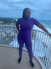 Load image into Gallery viewer, Purple Rain Jumpsuit (S-2xL)